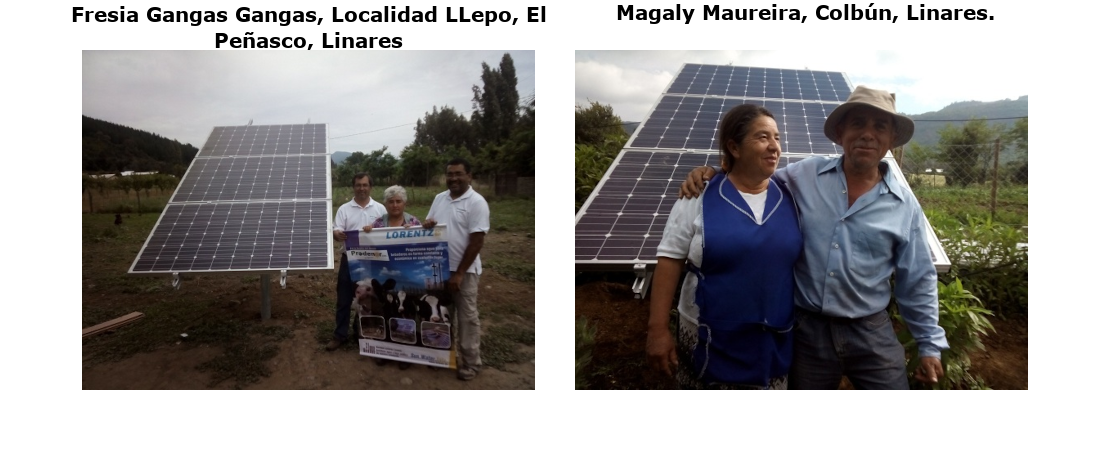 Instalaciones de Sistemas de Bombeo Solar con Montaje Fijo