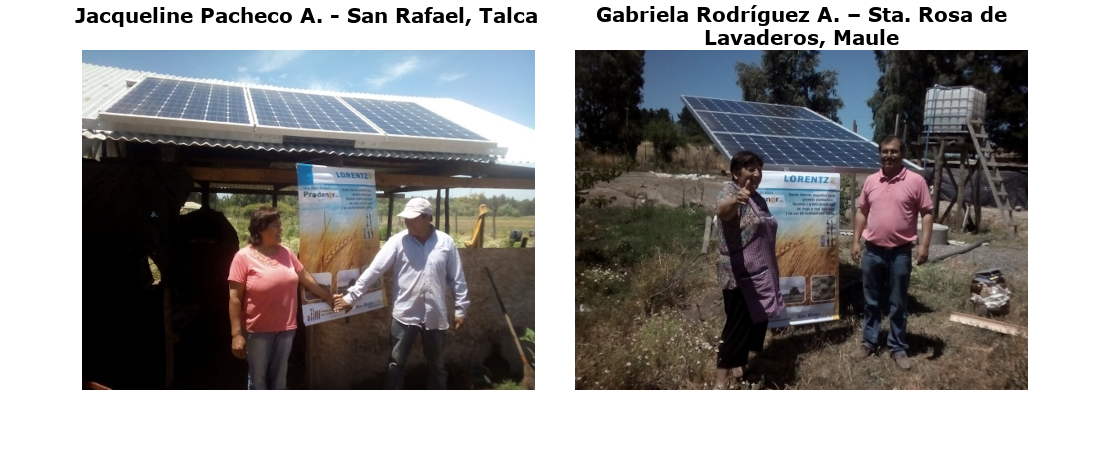Instalaciones de Sistemas de Bombeo Solar con Montaje Fijo