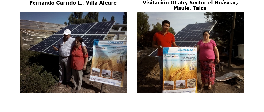 Instalaciones de Sistemas de Bombeo Solar con Montaje Fijo