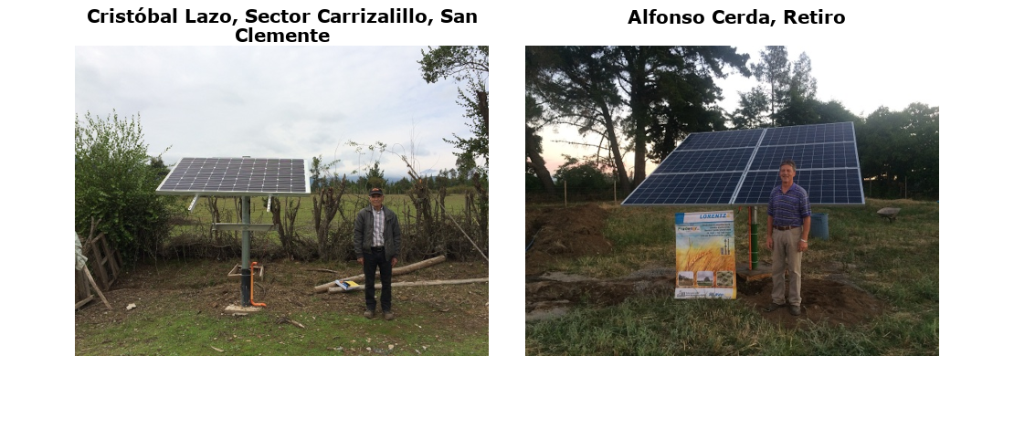 Instalaciones de Sistemas de Bombeo Solar sobre Seguidor Solar