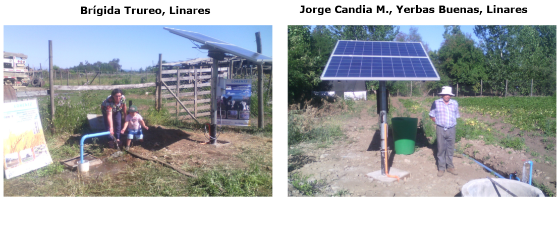 Instalaciones de Sistemas de Bombeo Solar sobre Seguidor Solar