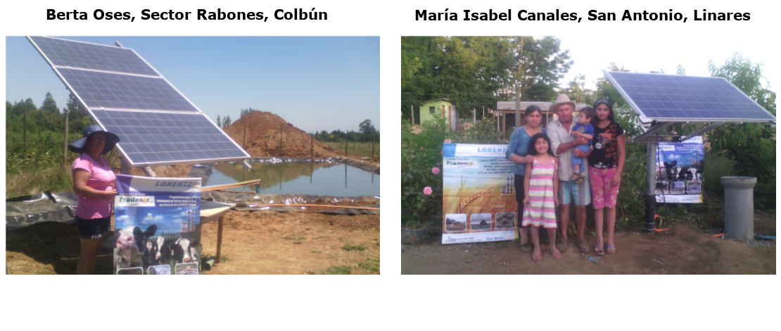 Instalaciones de Sistemas de Bombeo Solar sobre Seguidor Solar