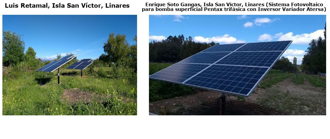 Instalaciones de Sistemas de Bombeo Solar sobre Seguidor Solar