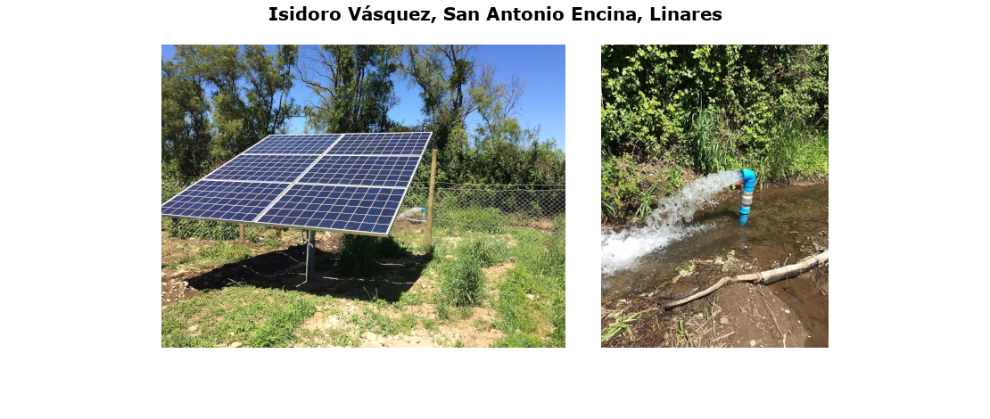 Instalaciones de Sistemas de Bombeo Solar sobre Seguidor Solar