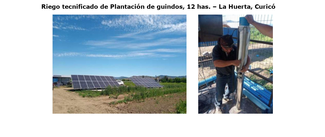 Instalaciones de Sistemas de Bombeo Solar sobre Seguidor Solar