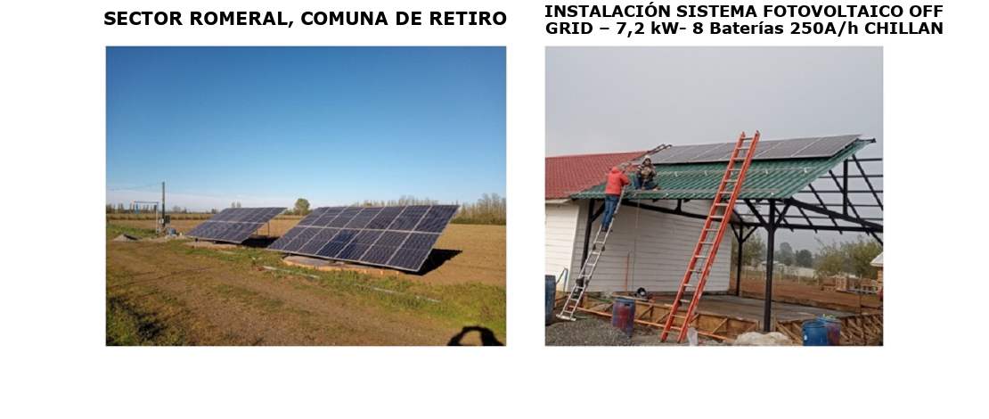 Instalaciones de Sistemas Fotovoltaicos (Paneles Solares)  On Grid Y Off Grid
