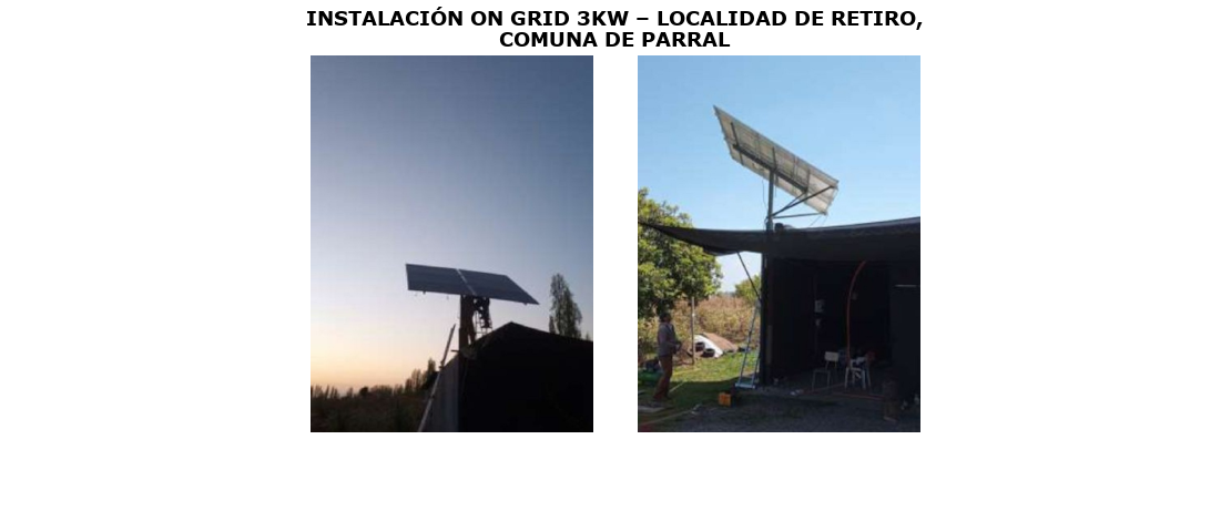 Instalaciones de Sistemas Fotovoltaicos (Paneles Solares)  On Grid Y Off Grid