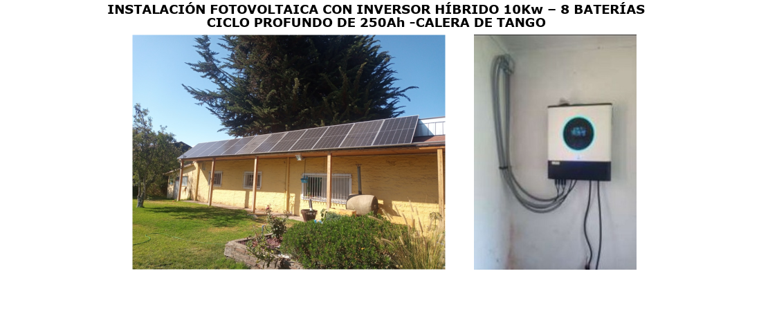 Instalaciones de Sistemas Fotovoltaicos (Paneles Solares)  On Grid Y Off Grid
