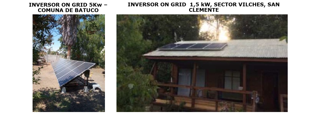 Instalaciones de Sistemas Fotovoltaicos (Paneles Solares)  On Grid Y Off Grid