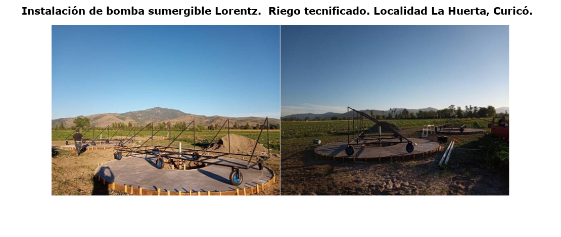 Instalaciones de Sistemas de Bombeo Solar sobre Seguidor Solar