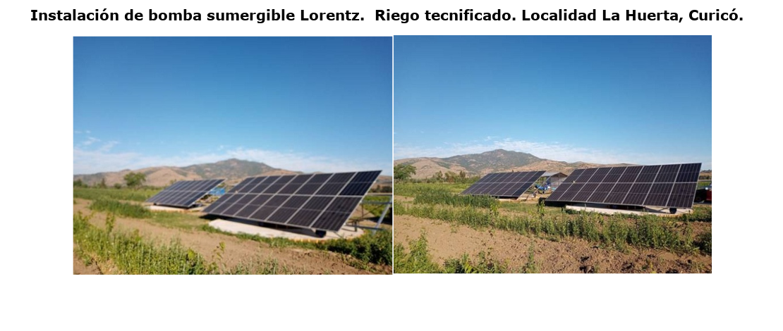 Instalaciones de Sistemas de Bombeo Solar sobre Seguidor Solar