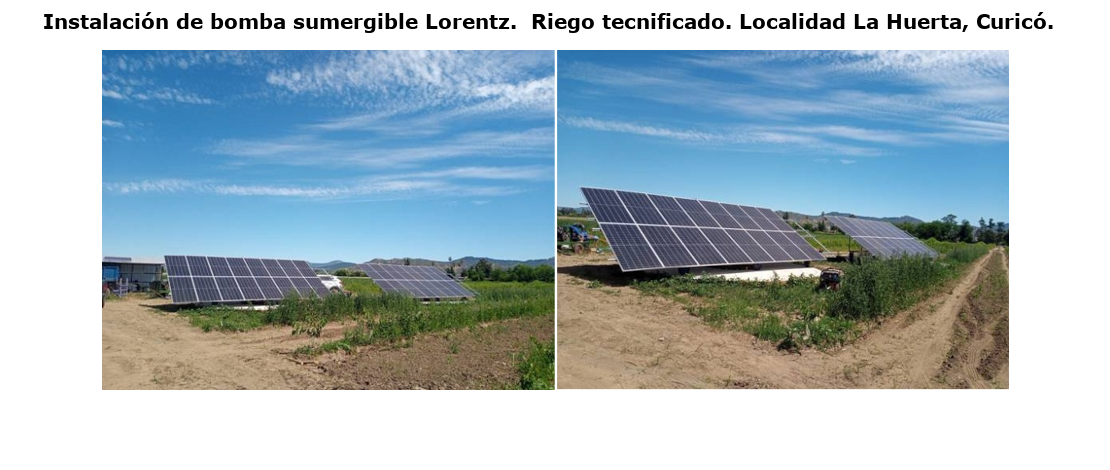 Instalaciones de Sistemas de Bombeo Solar sobre Seguidor Solar