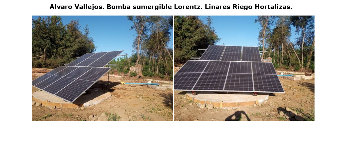Instalaciones de Sistemas de Bombeo Solar sobre Seguidor Solar