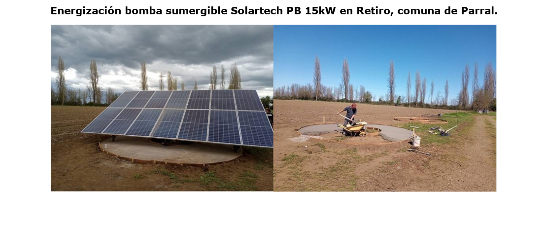 Instalaciones de Sistemas de Bombeo Solar sobre Seguidor Solar