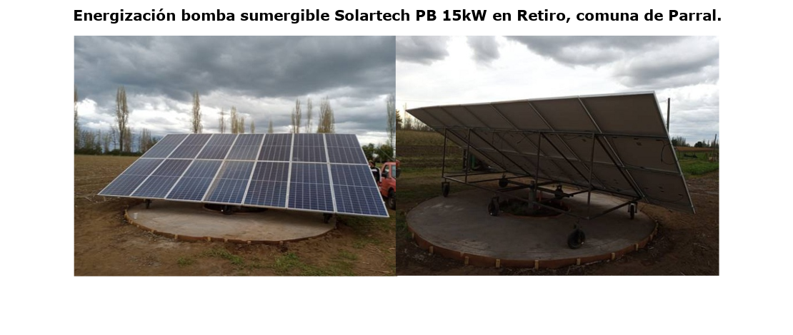 Instalaciones de Sistemas de Bombeo Solar sobre Seguidor Solar