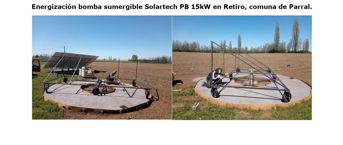 Instalaciones de Sistemas de Bombeo Solar sobre Seguidor Solar