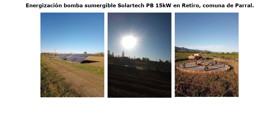 Instalaciones de Sistemas de Bombeo Solar sobre Seguidor Solar