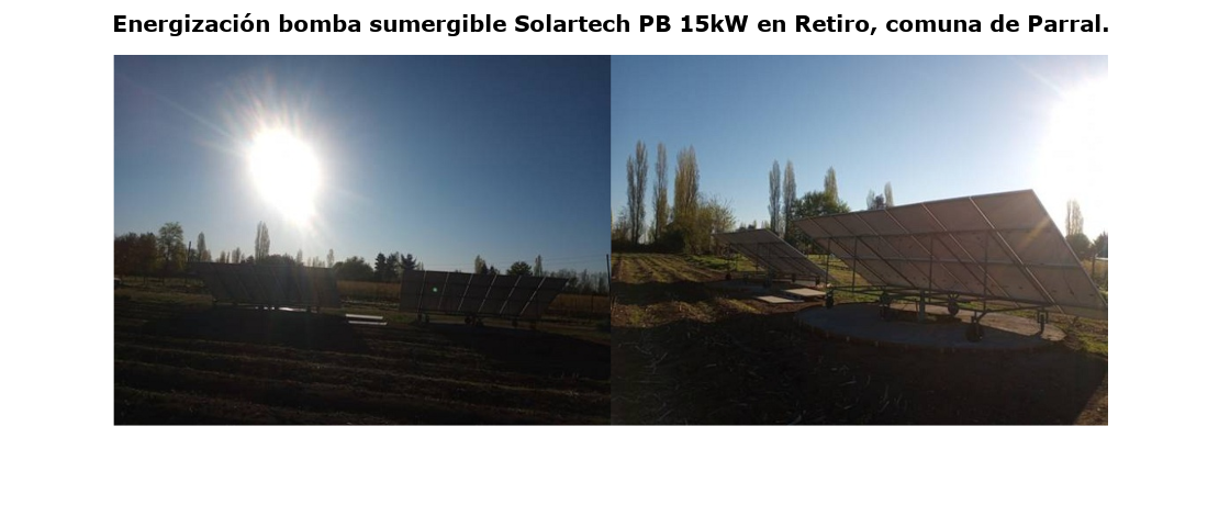 Instalaciones de Sistemas de Bombeo Solar sobre Seguidor Solar