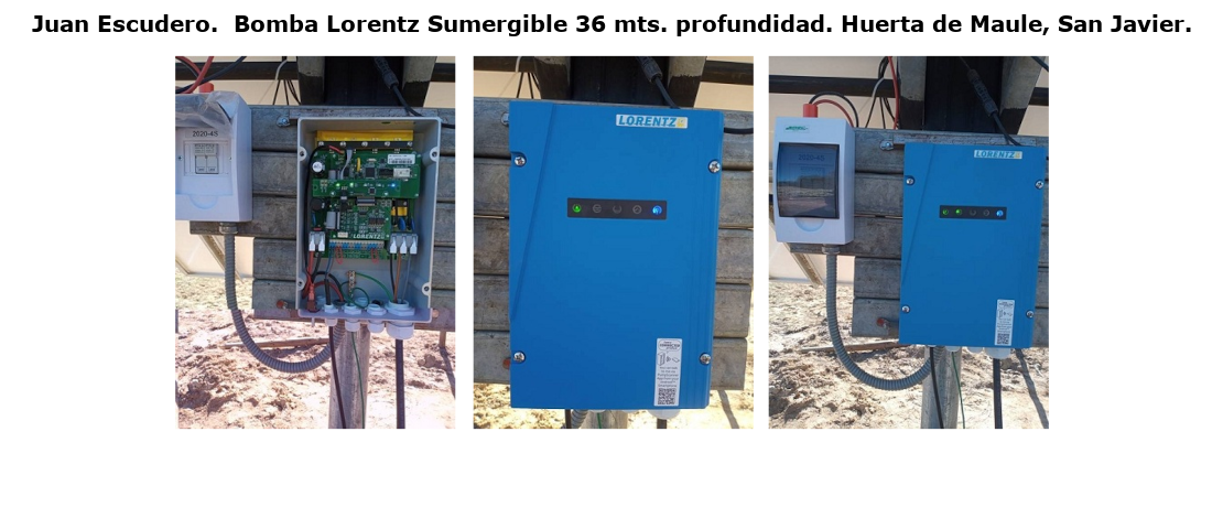 Instalaciones de Sistemas de Bombeo Solar sobre Seguidor Solar