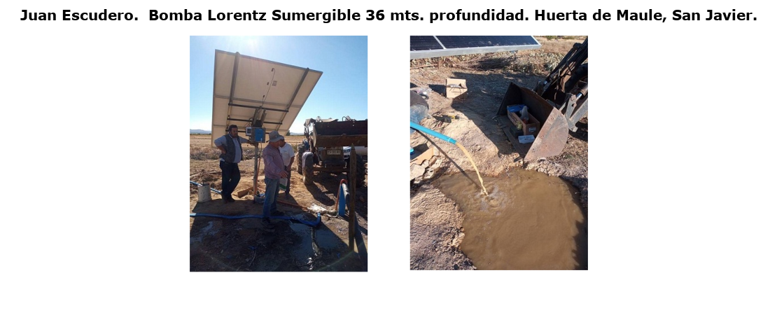 Instalaciones de Sistemas de Bombeo Solar sobre Seguidor Solar